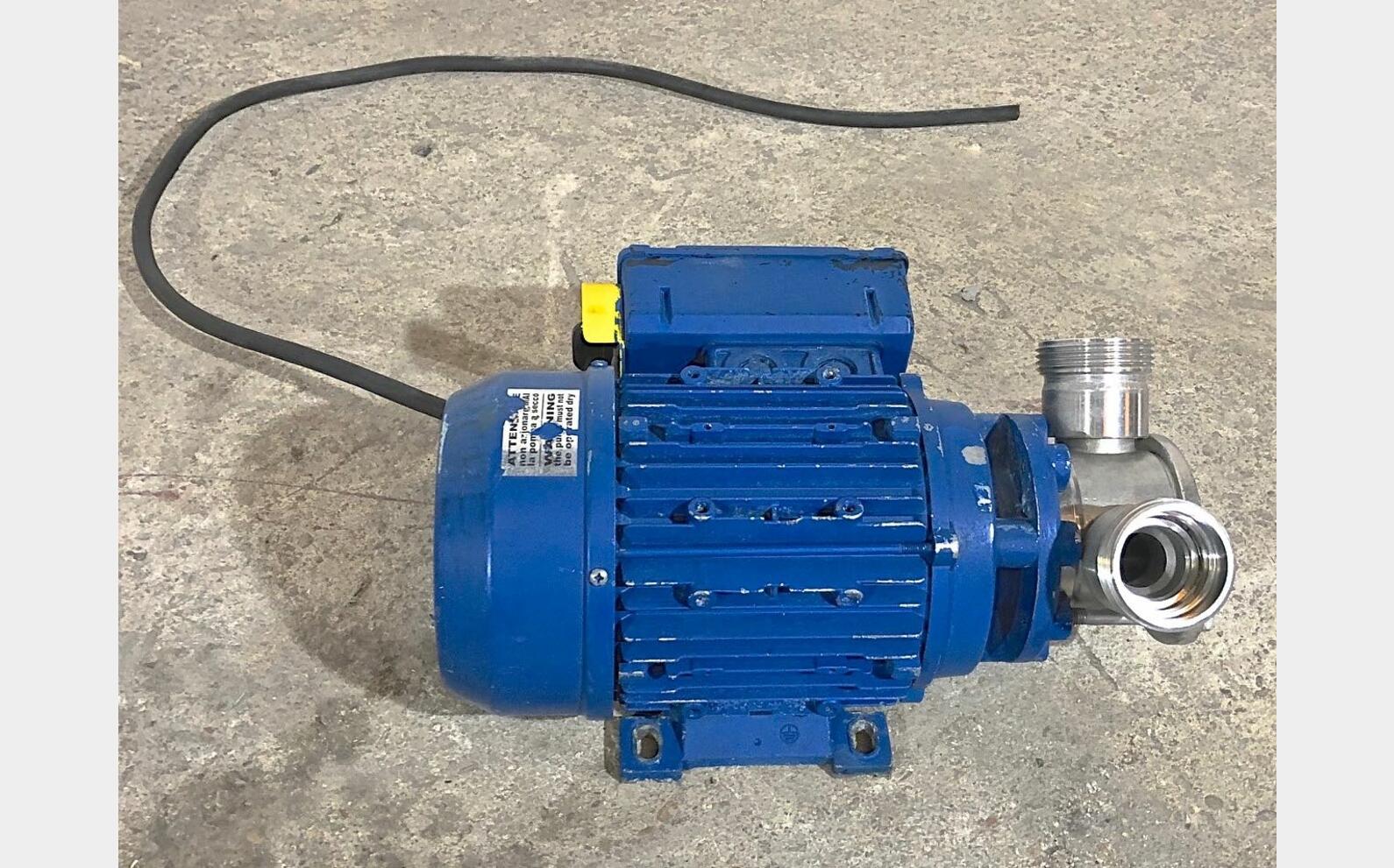 Pompe &agrave; impulseur PU0118