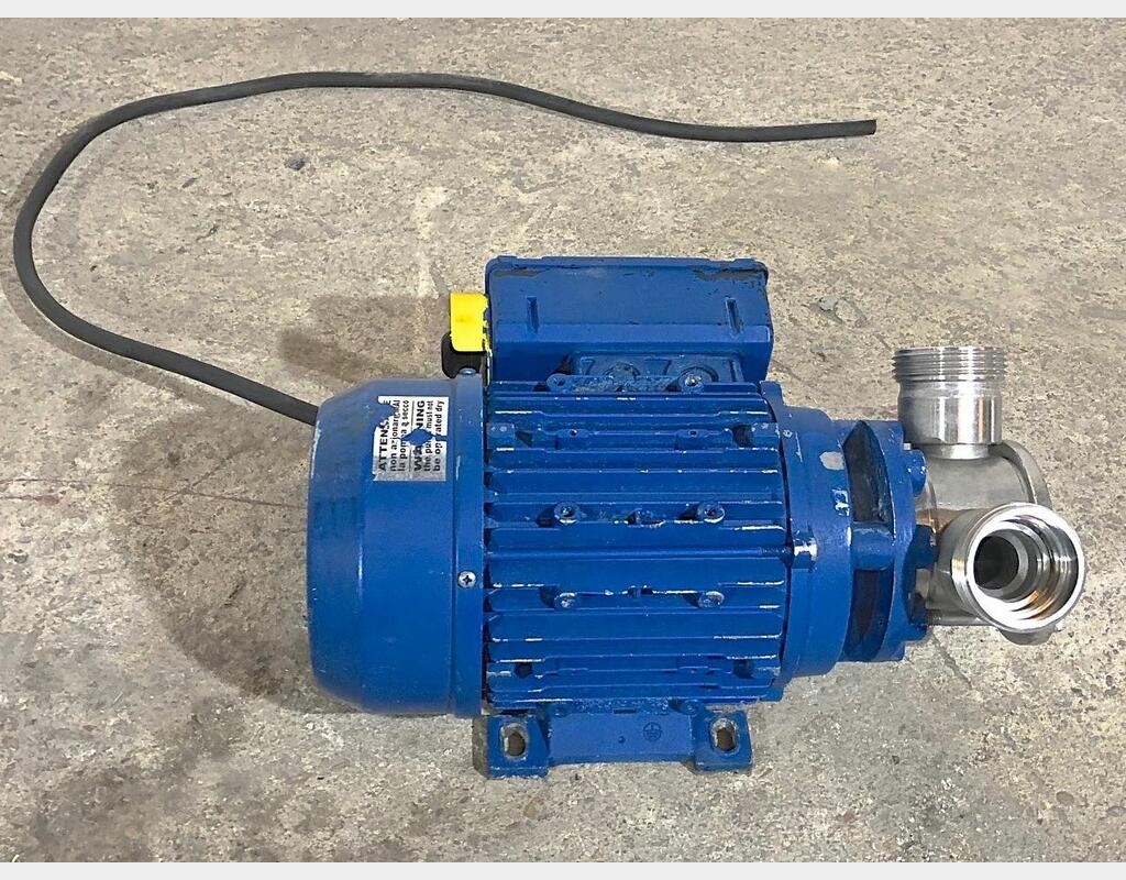 Pompe &agrave; impulseur PU0118