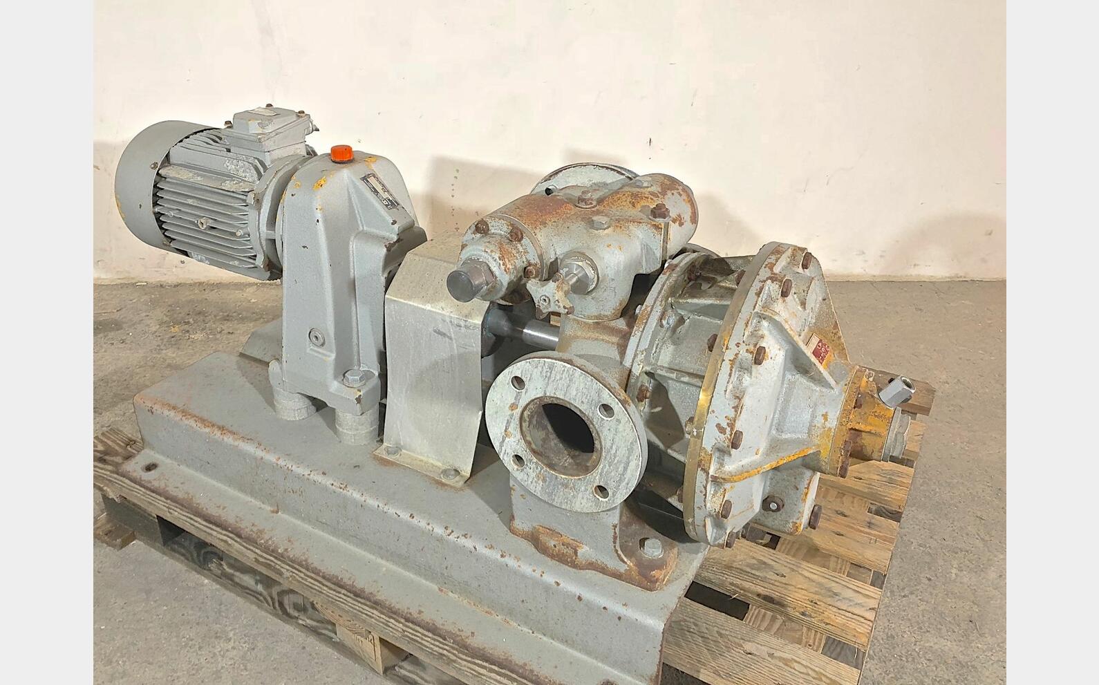 Pompe piston excentr&eacute; PU0118