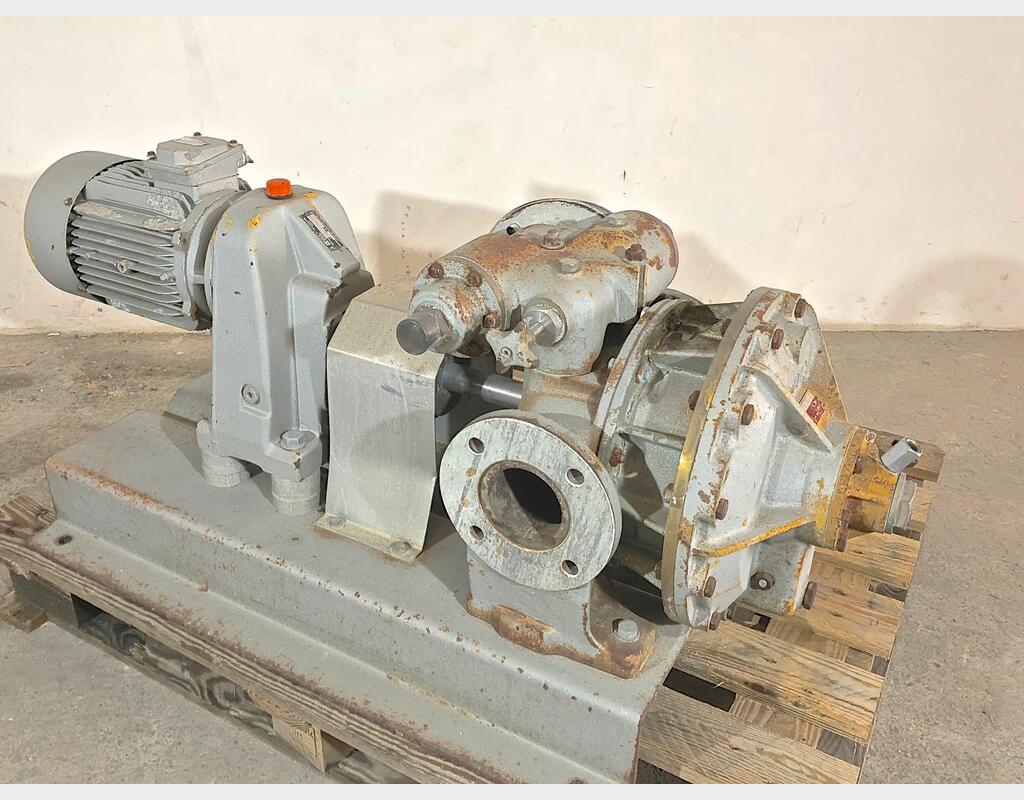 Pompe piston excentr&eacute; PU0118