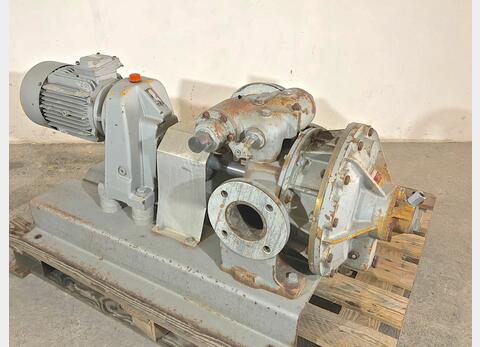 Pompe piston excentr&eacute; PU0118
