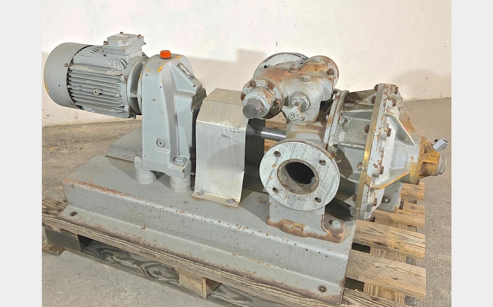Pompe piston excentr&eacute; PU0118