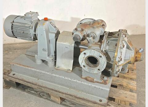Pompe piston excentr&eacute; PU0118