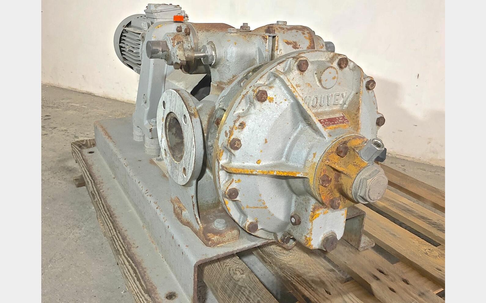 Pompe piston excentr&eacute; PU0118