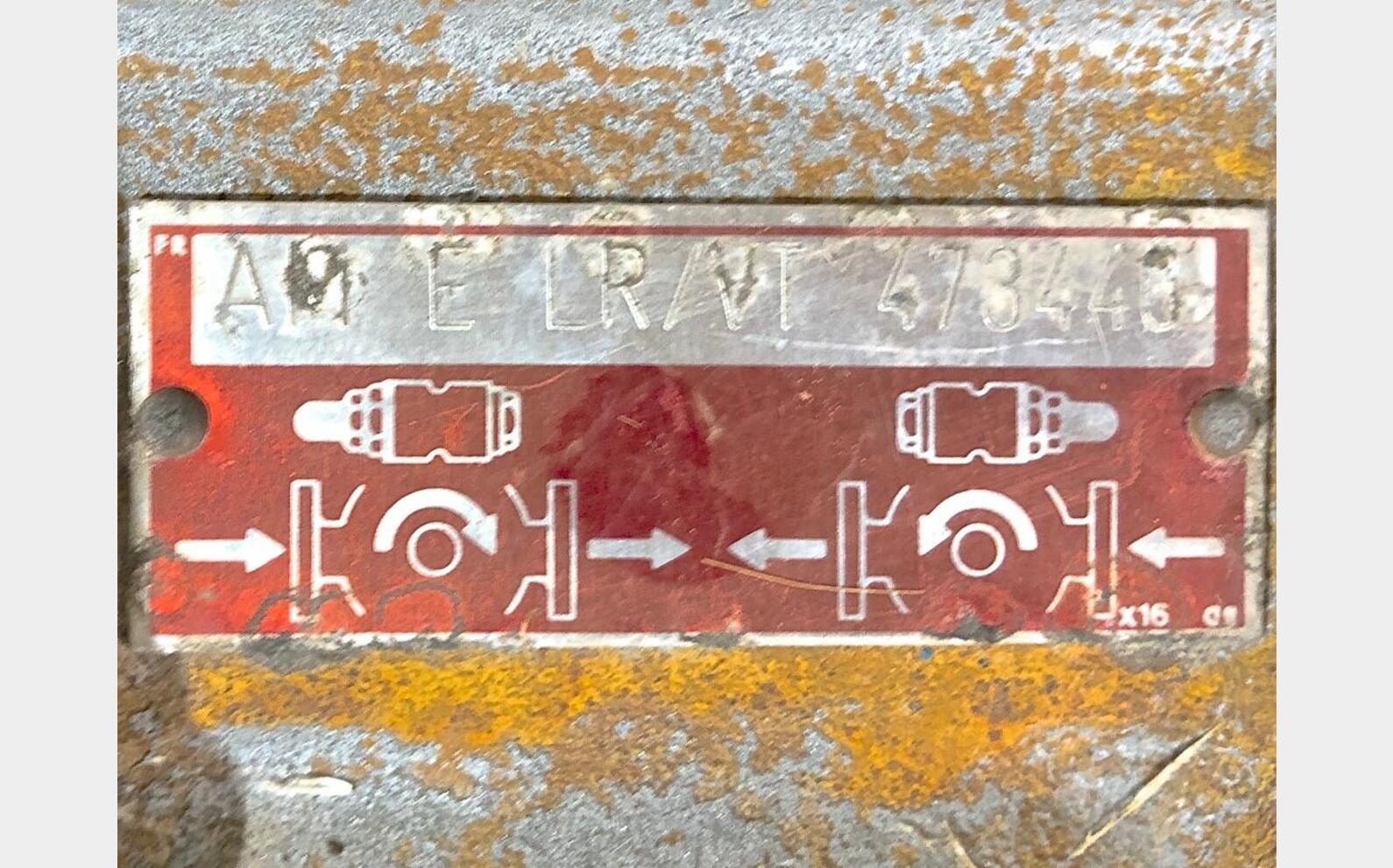 Pompe piston excentr&eacute; PU0118