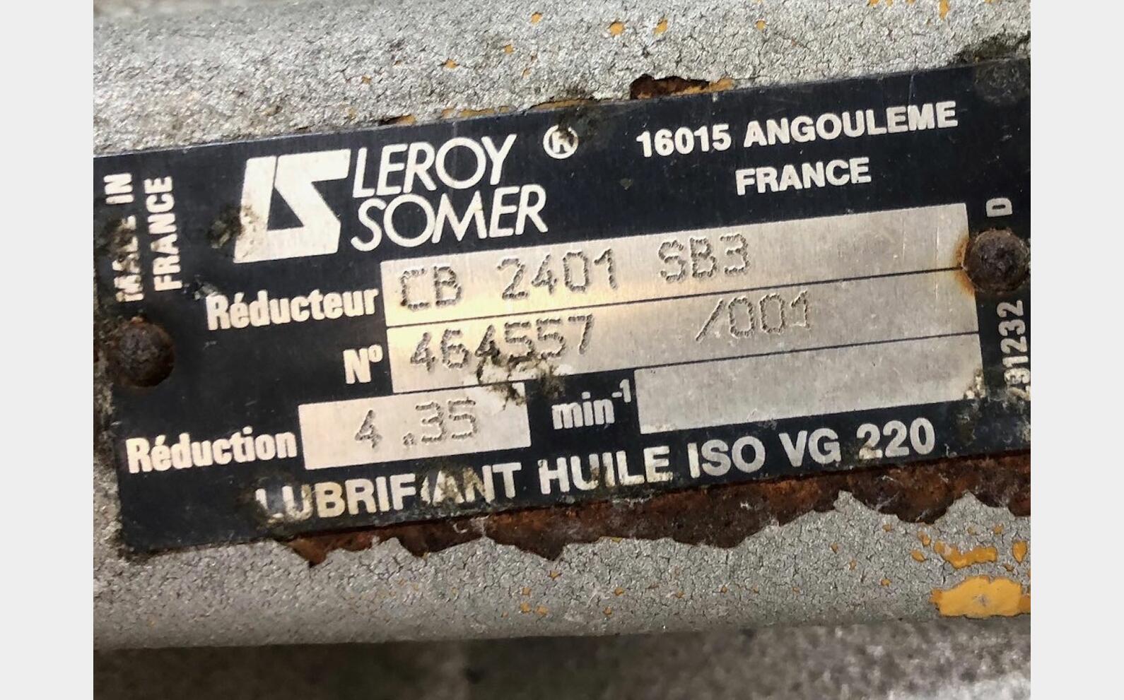 Pompe piston excentr&eacute; PU0118
