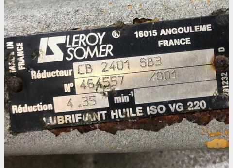 Pompe piston excentr&eacute; PU0118
