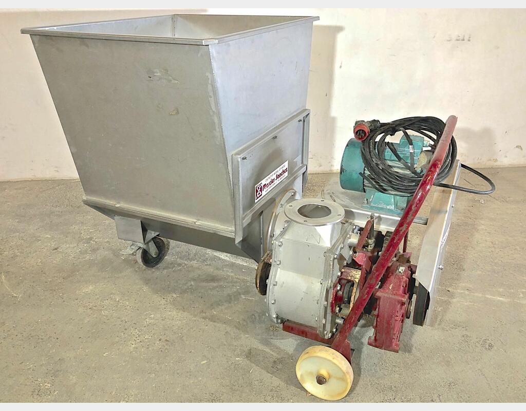 Pompe &agrave; vendange