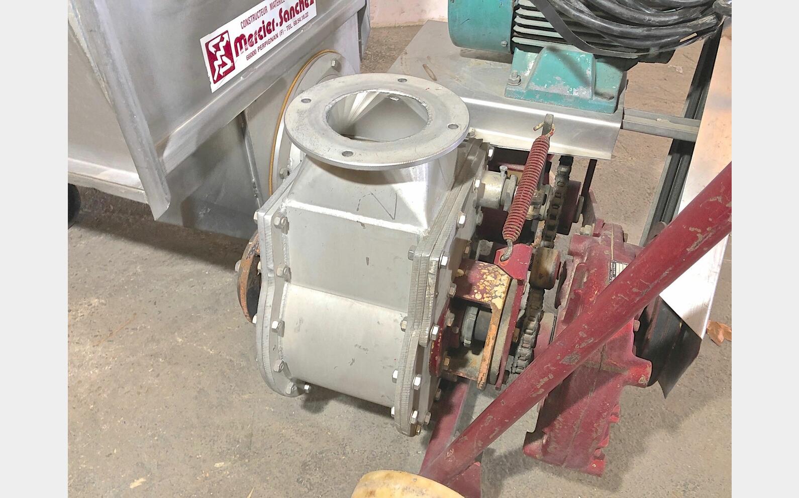 Pompe &agrave; vendange