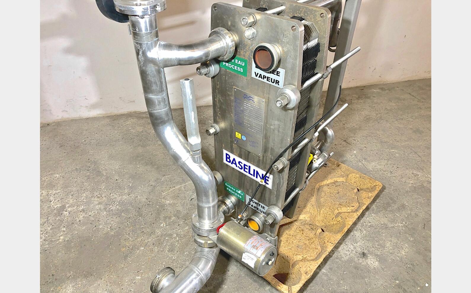 Echangeur &agrave; plaques ALFA LAVAL