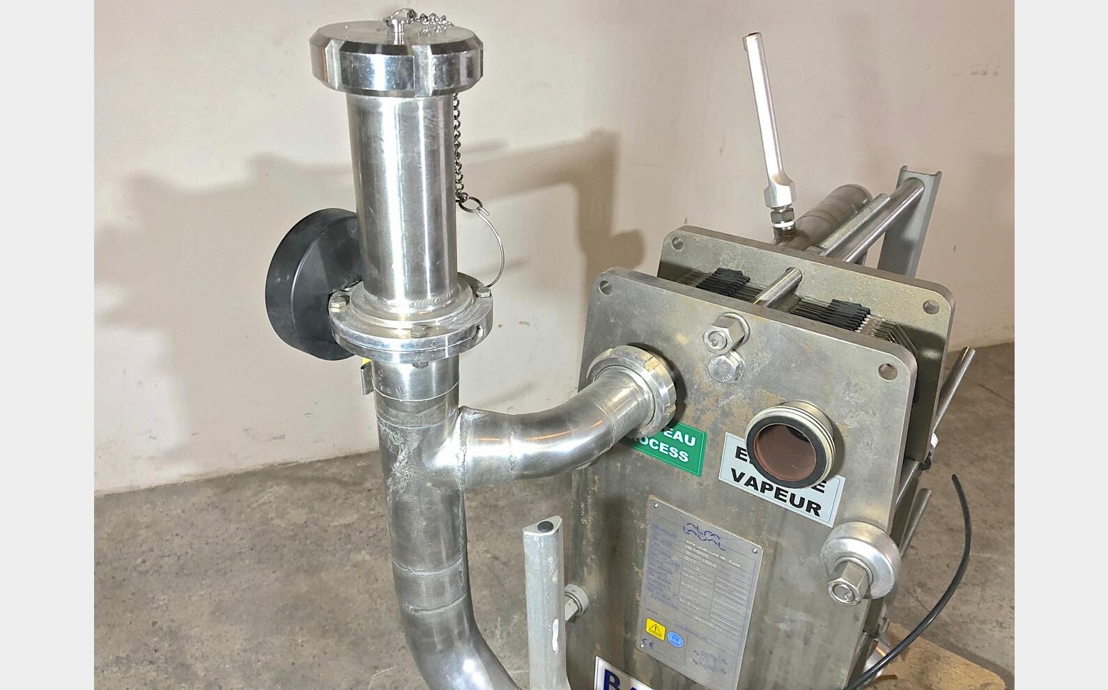 Echangeur &agrave; plaques ALFA LAVAL