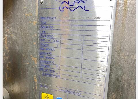 Echangeur &agrave; plaques ALFA LAVAL
