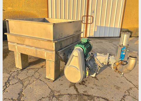 Conquet inox Pera 20 hls pompe palette 60t/h