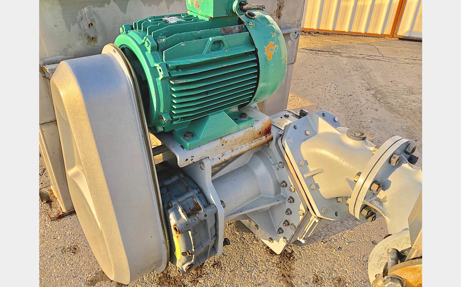 Conquet inox Pera 20 hls pompe palette 60t/h