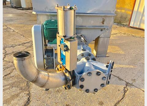 Conquet inox Pera 20 hls pompe palette 60t/h
