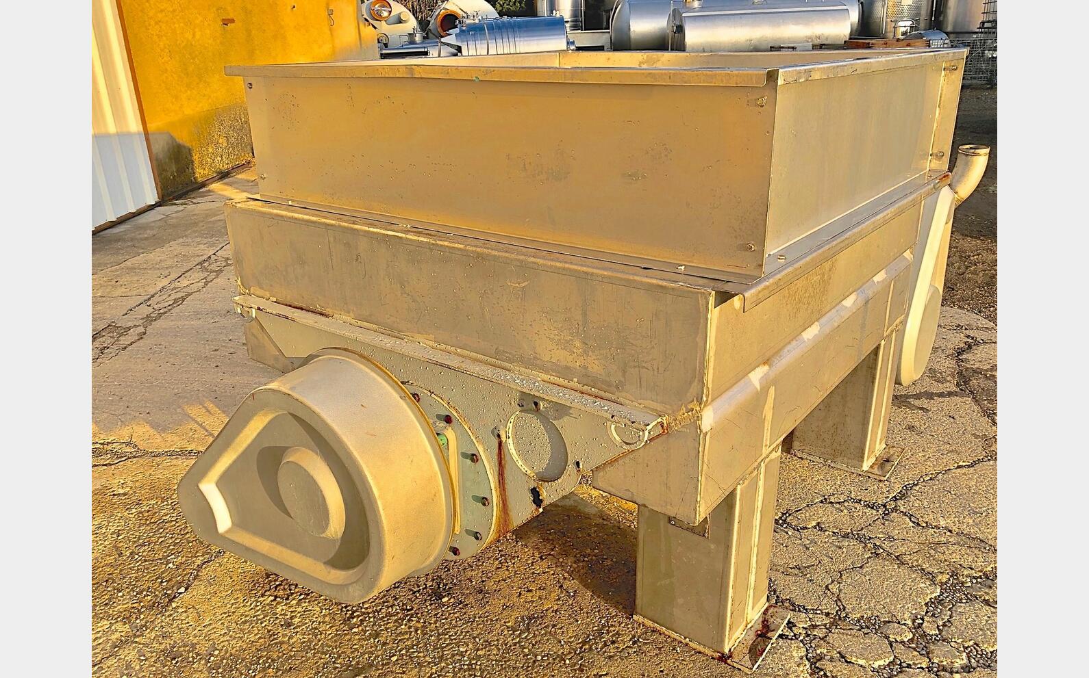 Conquet inox Pera 20 hls pompe palette 60t/h