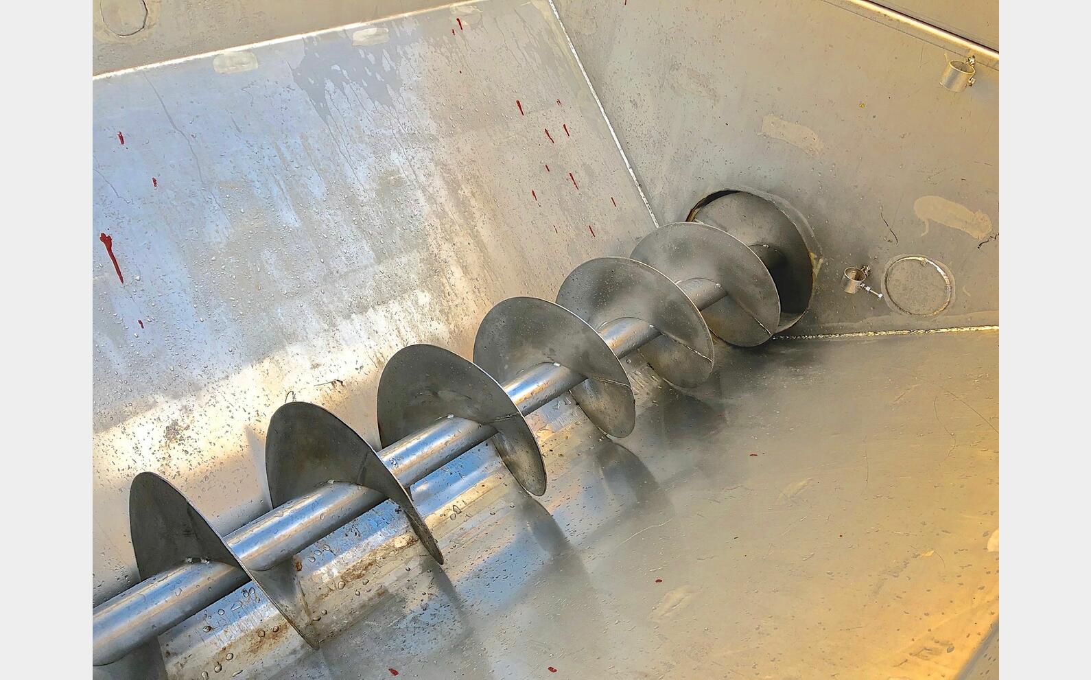 Conquet inox Pera 20 hls pompe palette 60t/h