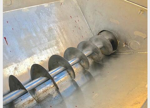 Conquet inox Pera 20 hls pompe palette 60t/h
