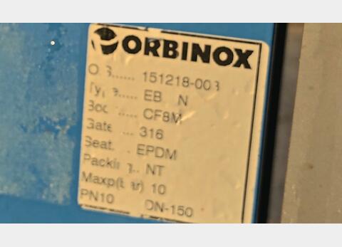 Conquet inox Pera 20 hls pompe palette 60t/h