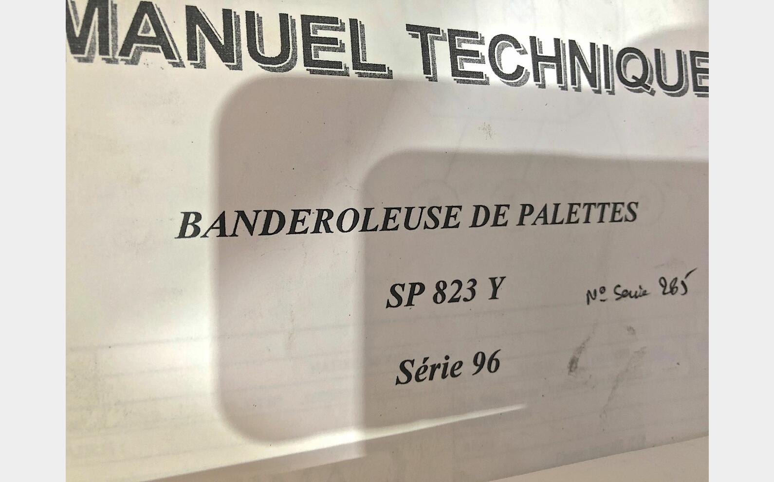Banderoleuse de palettes PU0118