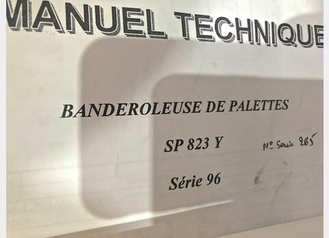 Banderoleuse de palettes PU0118