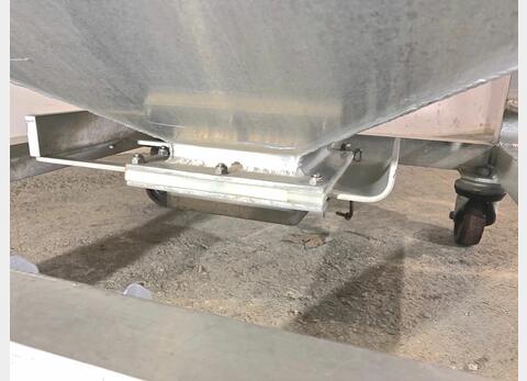 Aluminum container on casters PU0118 SONECO