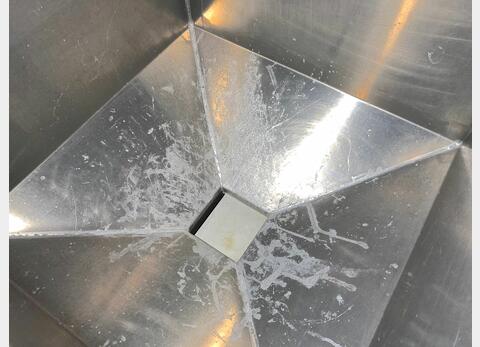 Aluminum container on casters PU0118 SONECO
