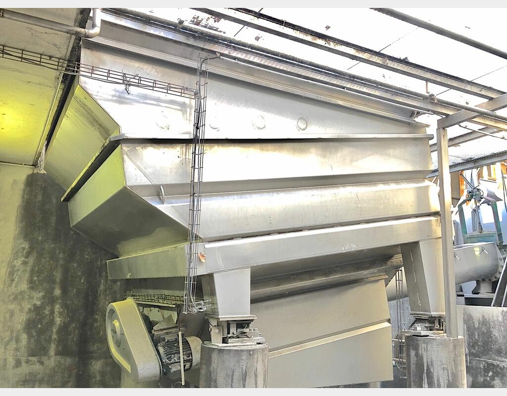 Harvest reception conquet  - PERA 100 HL (10 000 Liters) PERA