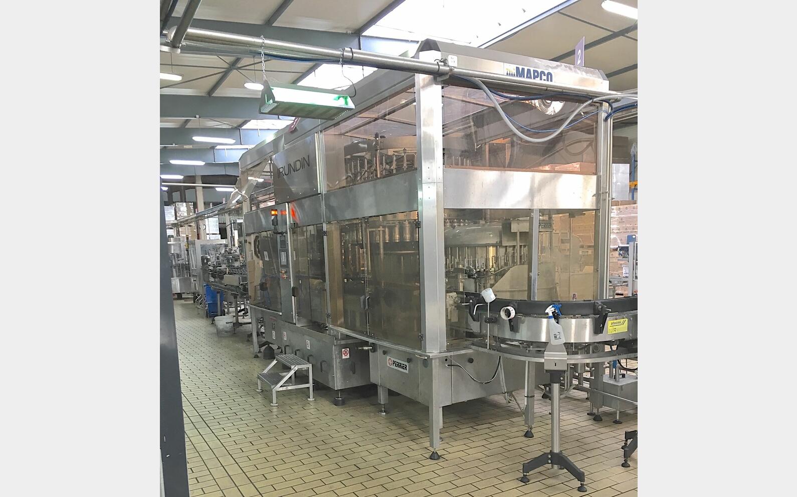 TRIBLOC 8,000 bottle / hour 8,000 bottle / hour