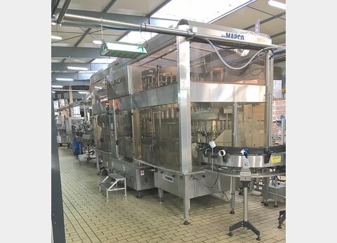 TRIBLOC Cadence : 8.000 Bt/h PERRIER / IRUNDIN / BERTOLASO