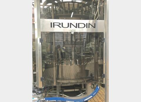 TRIBLOC Cadence : 8.000 Bt/h PERRIER / IRUNDIN / BERTOLASO