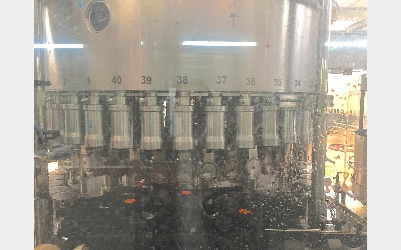 TRIBLOC 8,000 bottle / hour 8,000 bottle / hour