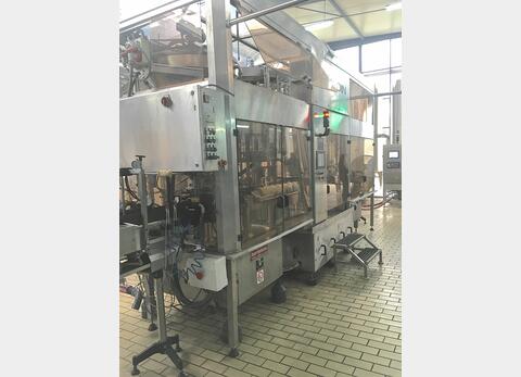 TRIBLOC Cadence : 8.000 Bt/h PERRIER / IRUNDIN / BERTOLASO