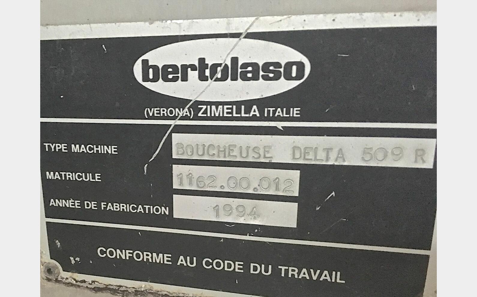 TRIBLOC Cadence : 8.000 Bt/h PERRIER / IRUNDIN / BERTOLASO