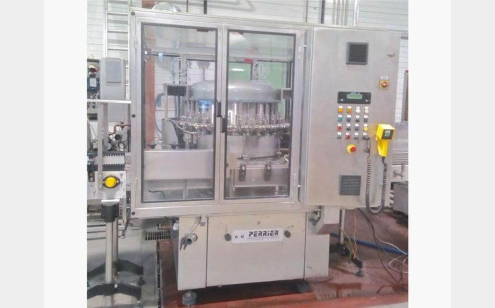 Rinceuse - 28 becs 6000 Bt/h PERRIER
