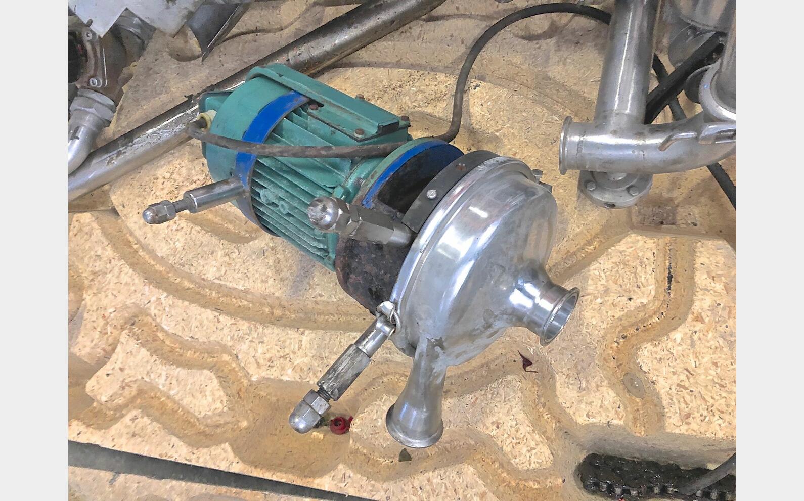 Pompe &agrave; vin centrifuge
