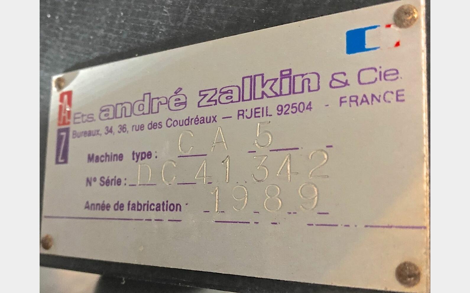 ZALKIN CA5 capper ZALKIN