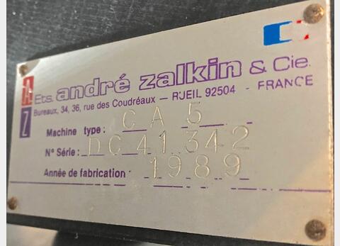 ZALKIN CA5 capper ZALKIN