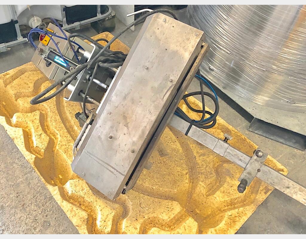 Tunnel de r&eacute;traction de