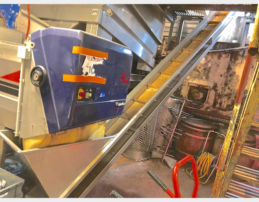 Tapis &eacute;vacuateur de rafles CST19