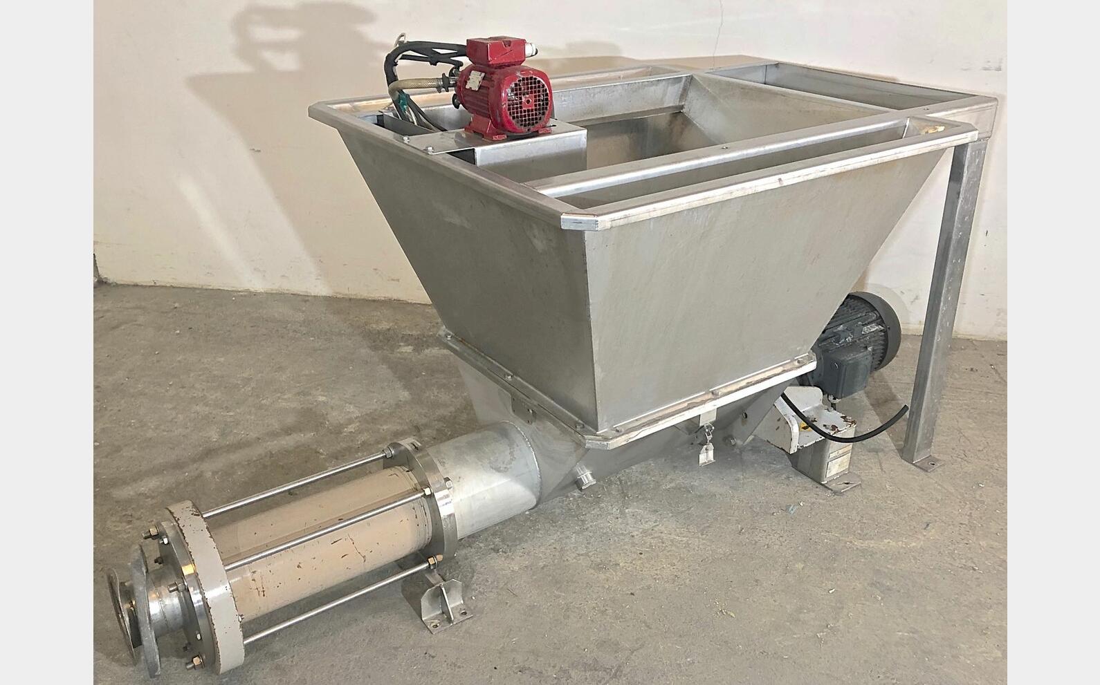 Pompe &agrave; vendange 30T/H CST19