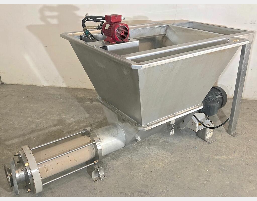 Pompe &agrave; vendange 30T/H CST19