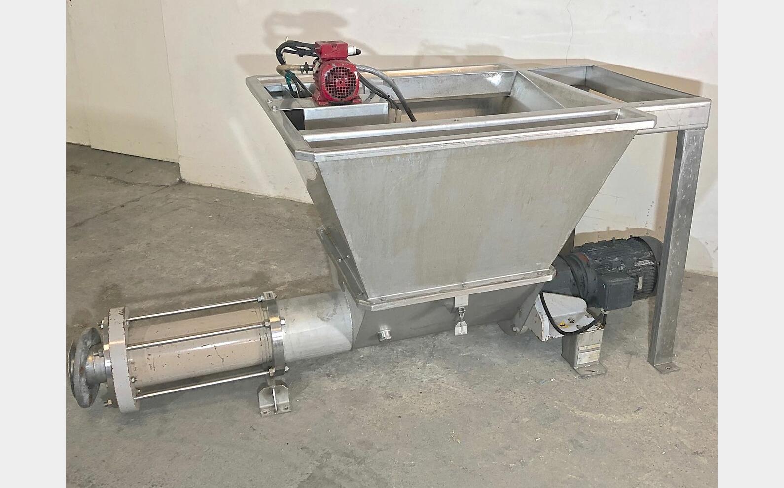 Pompe &agrave; vendange 30T/H CST19