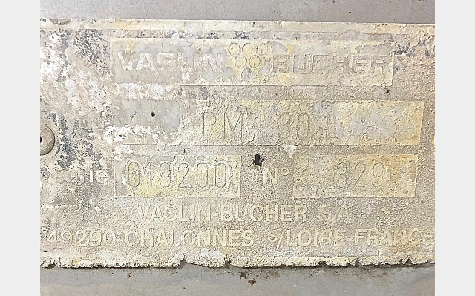 Pompe &agrave; vendange 30T/H CST19