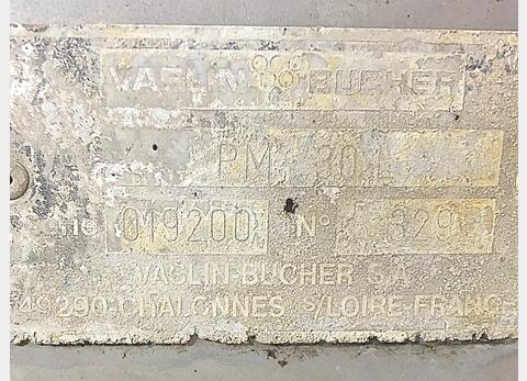 Pompe &agrave; vendange 30T/H CST19