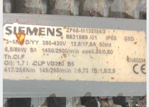 Pompe &agrave; vendange 30T/H CST19