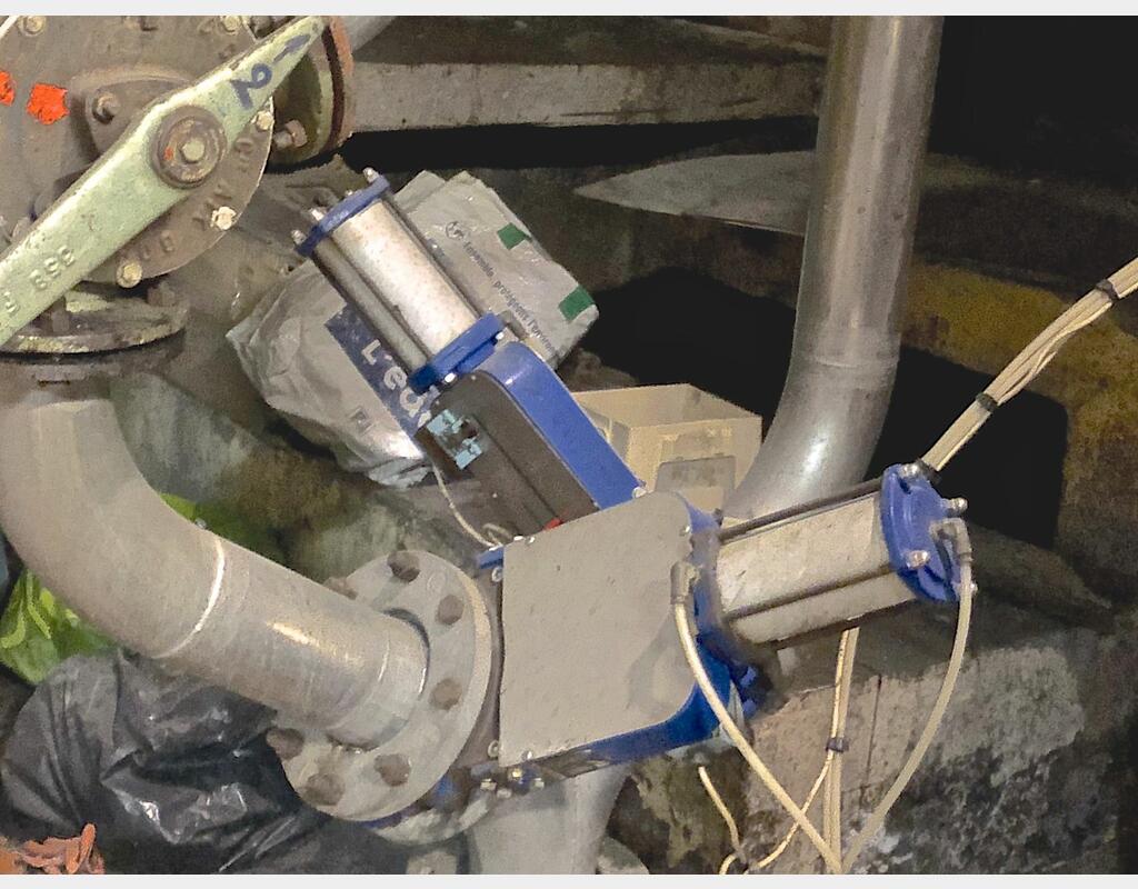 Vanne guillotine CST19