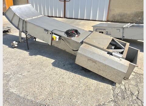 Redler inox Bucher CST19