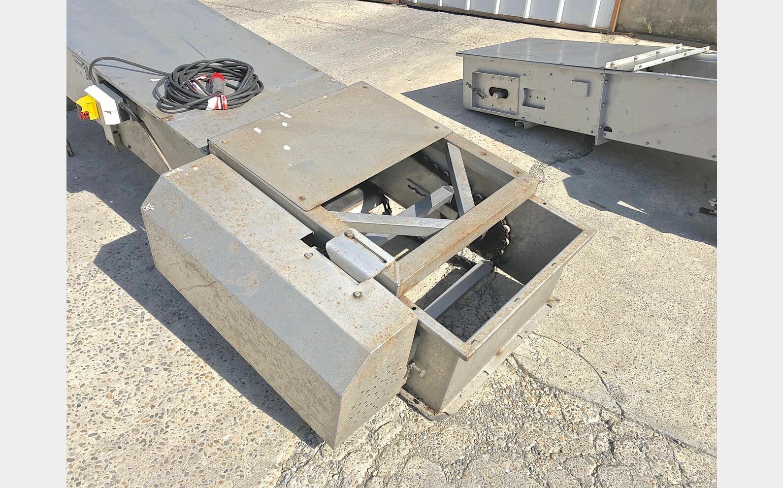 Redler inox Bucher CST19