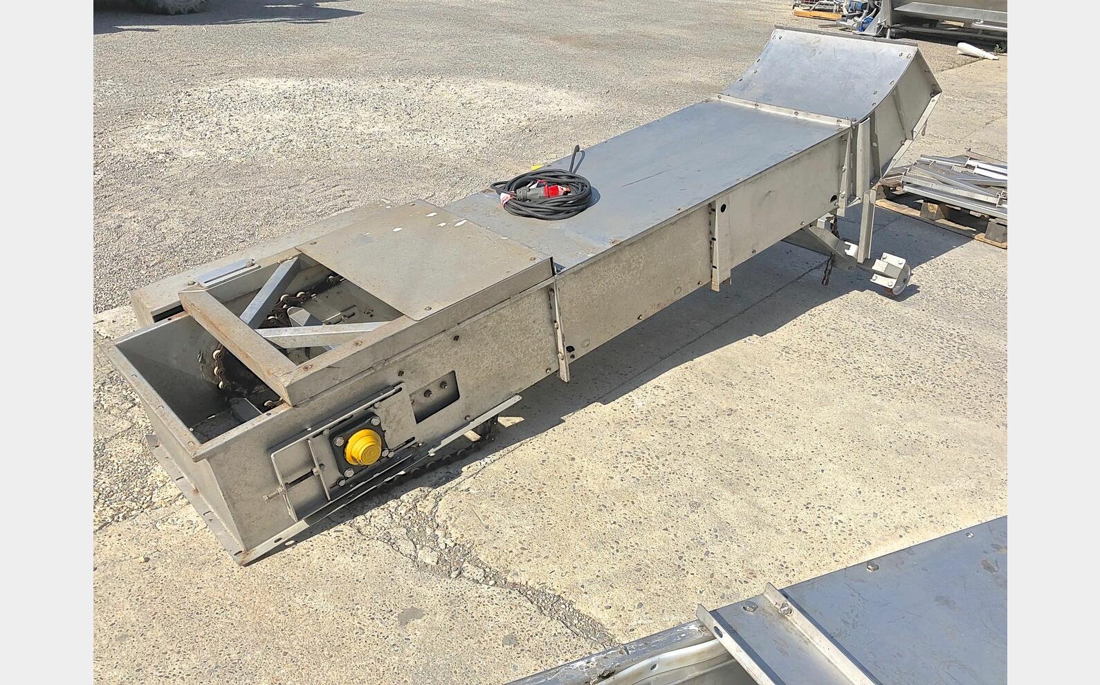 Redler inox Bucher CST19